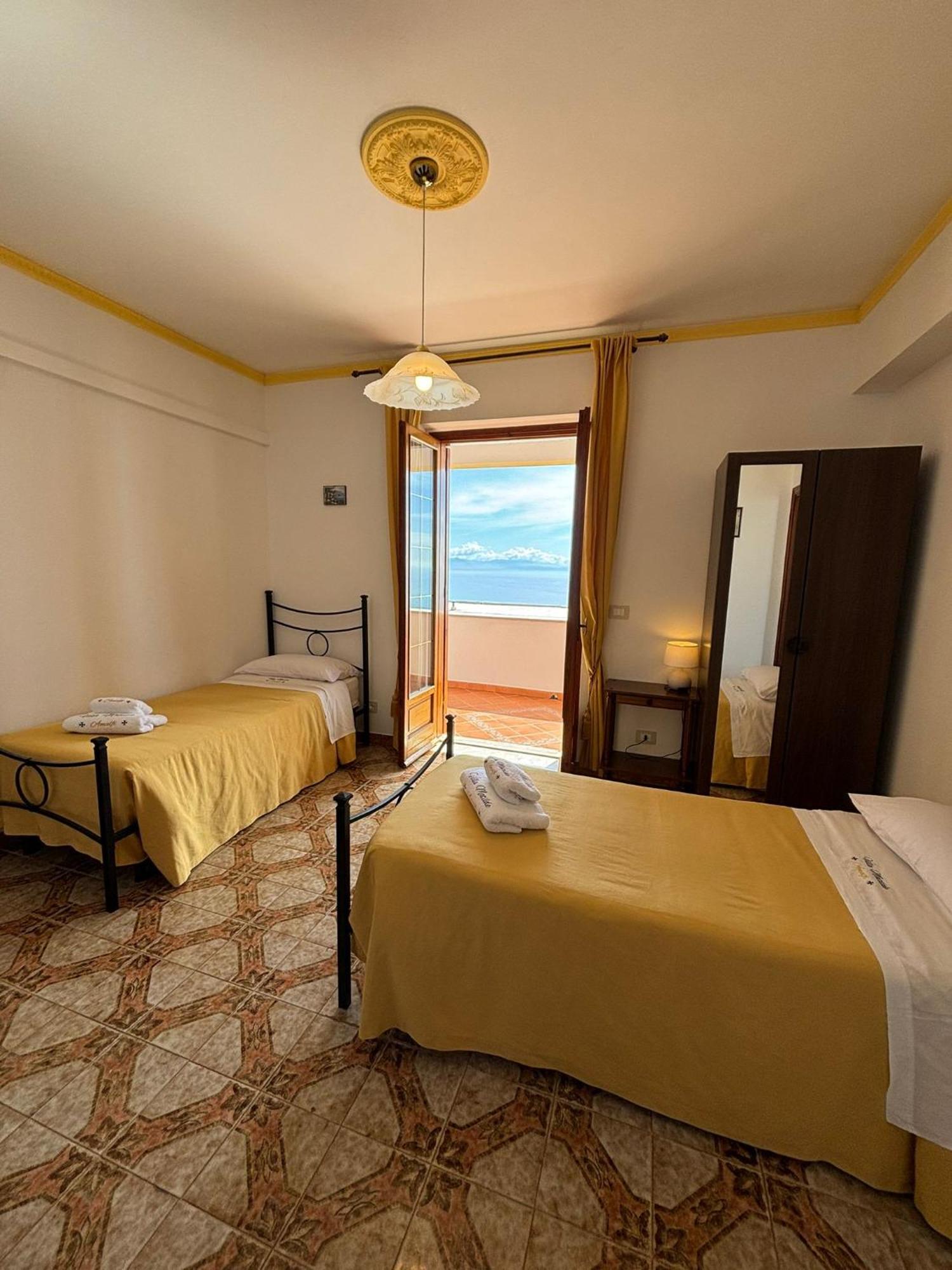 Villa Matilde Amalfi Exterior foto